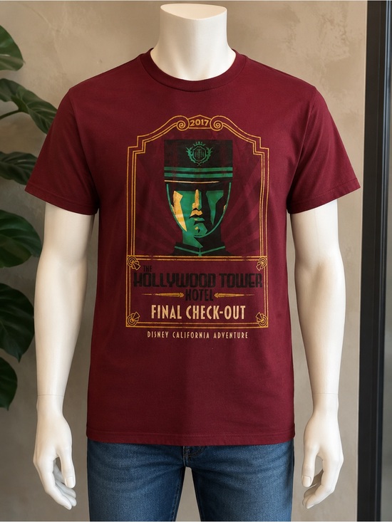 Disney Other - Hollywood Tower of Terror shirt: Final Checkout!